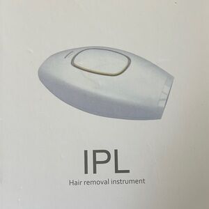 White IPL Hair Removal Instrument